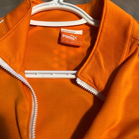 Mens Puma Qzip sweater - Picture 2 of 2